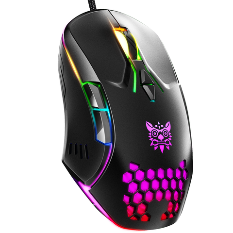 CHUỘT CHƠI GAME ONIKUMA CW902 CÓ DÂY – CHUỘT CÓ ÁNH SÁNG RGB ĐẦY MÀU SẮC CHO LAPTOP/PC