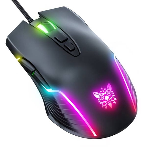 CHUỘT CHƠI GAME ONIKUMA CW905 CÓ DÂY CHUỘT DÀNH CHO GAME THỦ