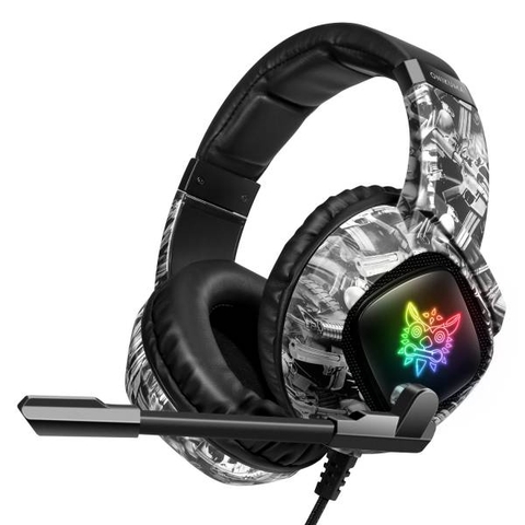 TAI NGHE CHƠI GAME CHUYÊN NGHIỆP ONIKUMA K19 CÓ ĐÈN LED RGB