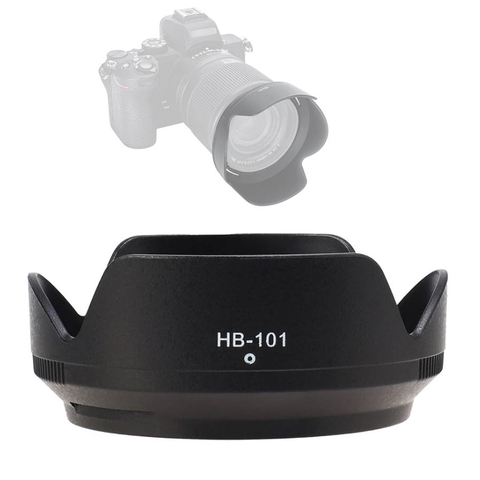 Lens hood HB-101 cho Ống kính Nikon Nikkor Z DX 18-140mm f/3.5-6.3 VR