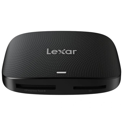 Đầu đọc thẻ nhớ Lexar LRW520U (Card Reader CFexpress Type B/ SD Professional USB 3.2 Gen 2)