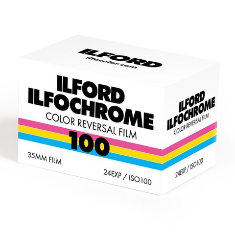 Film ILFORD ILFOCHROME COLOR REVERSAL FILM 24 EXP