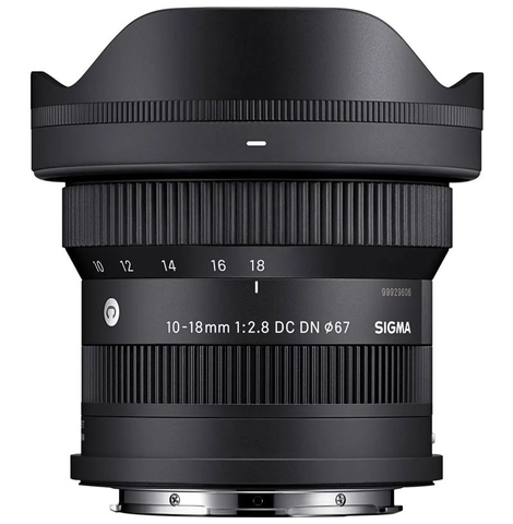 SIGMA 10-18MM F/2.8 DC DN (C) E Mount / X Mount / L Mount - Chính Hãng