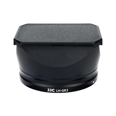 JJC LH-GR3 Loa Che Nắng Hood Lens Vuông Cho Máy Ảnh Ricoh GR III GRIII GR3 HDF