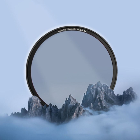 (Filter) Kính lọc Haida NanoPro Magnetic ND0.9 (8x) Filter (W/O Adapter Ring) 67mm/ 72mm/ 77mm/ 82mm