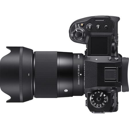 SIGMA 23MM F1.4 DC DN (C) NGÀM FUJIFILM X - CHÍNH HÃNG