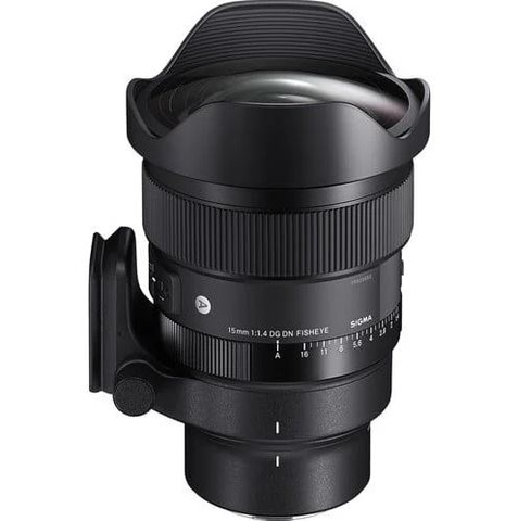 SIGMA 15mm F/1.4 DG DN DIAGONAL FISHEYE (A) - Chính Hãng