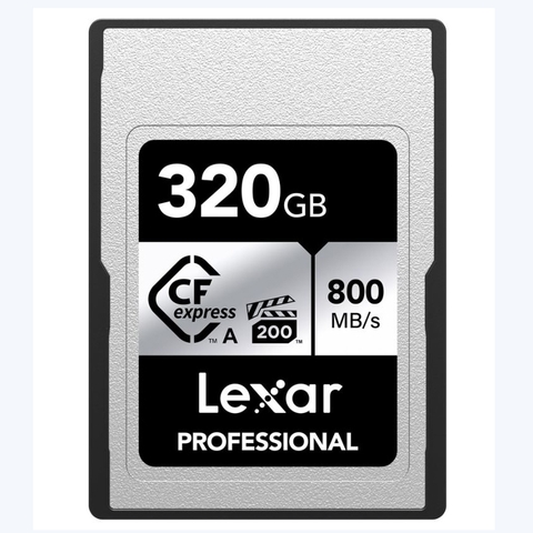 Thẻ nhớ Lexar Professional SILVER CFexpress Type A 320GB