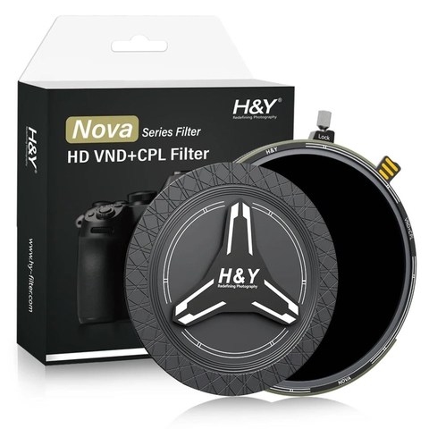 H&Y HD Nova-Series Magnetic Variable ND3-32 + CPL Filter Kit