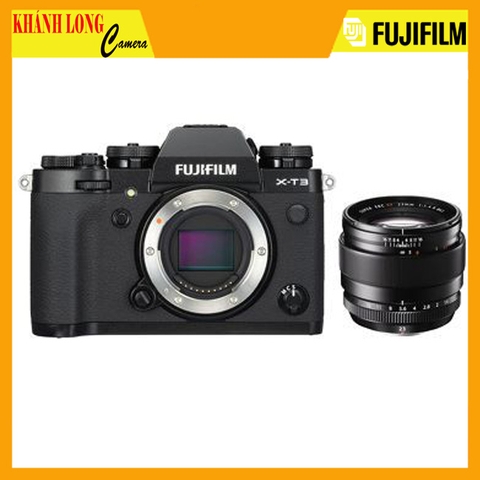 Combo FUJIFILM X-T4 + XF 23mm F1.4 R - CHÍNH HÃNG
