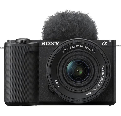 Sony ZV - E10 II Kit 16-50mm F3.5-5.6 OSS II - Chính Hãng