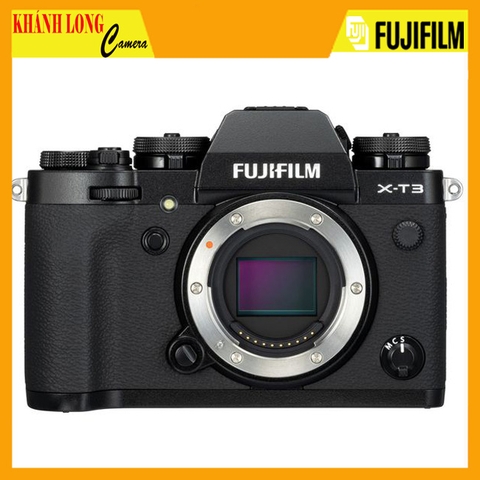 Fujifilm X-T3WW WORLD WIDE Body - 24 Tháng BH