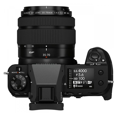 Fujifilm GFX-50S Mark II Kit GF 35-70mm F4.5-5.6 WR - Chính hãng