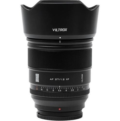 Viltrox AF 27mm f/1.2 PRO for Fujifilm - Mới 100%