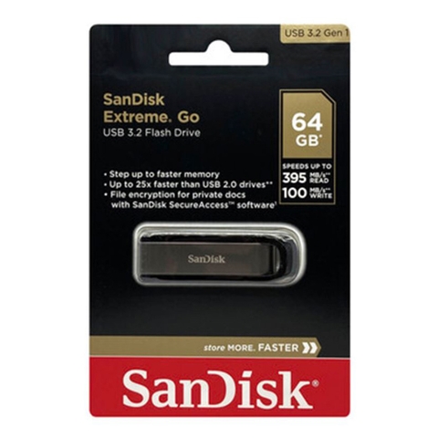 USB 3.2 SanDisk Extreme Go 64GB CZ810