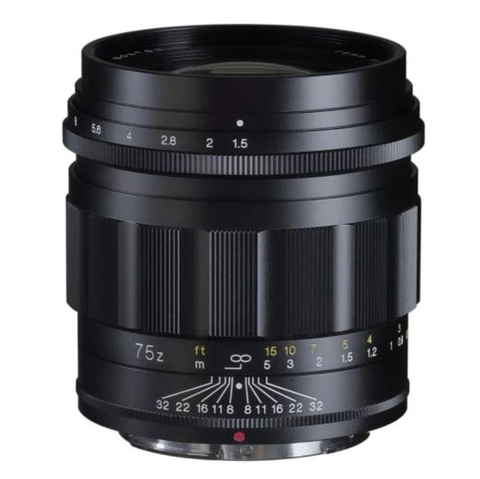 Voigtlander NOKTON 75mm F1.5 Nikon Z - Chính Hãng
