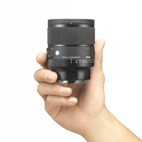 SIGMA 24MM F/1.4 DG DN (A) SONY E / L-MOUNT - CHÍNH HÃNG