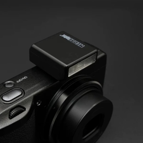 Đèn Flash Mini Medalight F1s Dành Cho Máy Ảnh Compact Fujifilm, Sony, Canon, Nikon, Ricoh, Film, Leica Q, Leica D-lux...