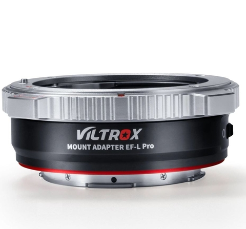 Ngàm Chuyển Viltrox EF-L Pro Mount Adapter For EF/EF-S Lens - Chính Hãng