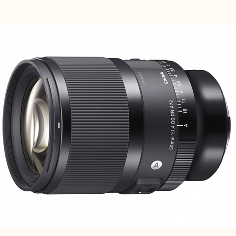 SIGMA 50MM F/1.4 DG DN (ART) SONY EMOUNT/L-MOUNT -Mới 100%