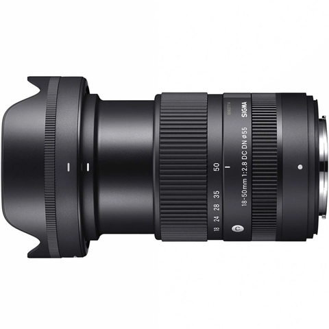 SIGMA 18-50MM F/2.8 DC DN (C) NGÀM FUJIFILM X - Chính Hãng