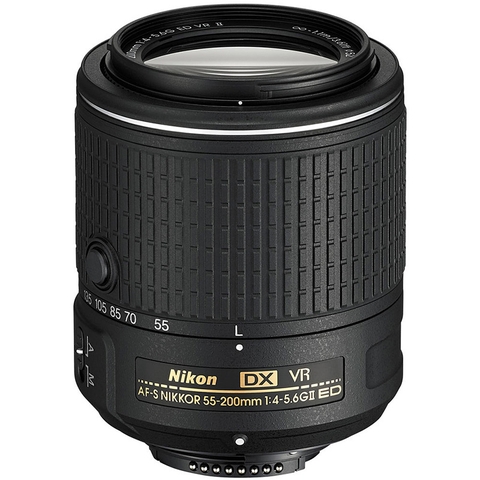 Nikon 55-200mm f/4-5.6G VR II D - CHÍNH HÃNG
