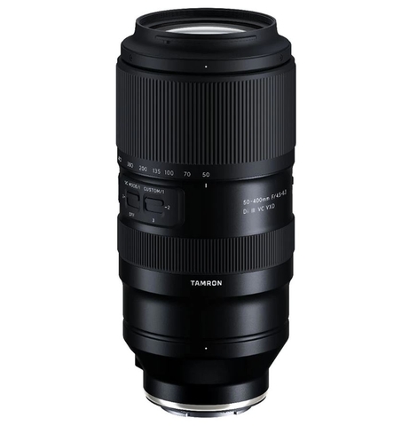 Tamron 50-400mm F/4.5-6.3 Di III VC VXD cho Sony FE - Chính Hãng
