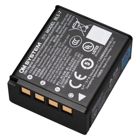 Pin OM SYSTEM BLS-7 Lithium Ion Rechargeable Battery - Chính hãng