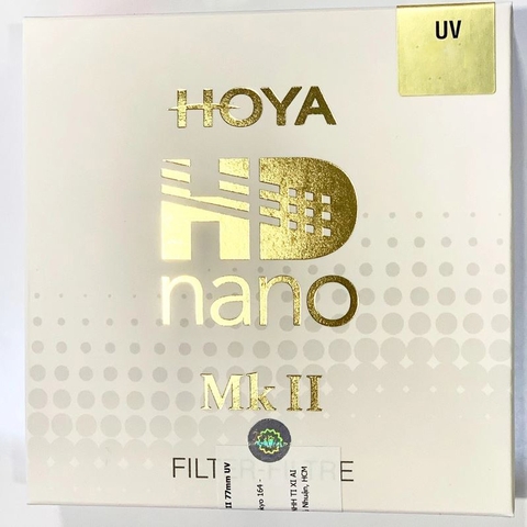Filter Hoya HD NANO II UV 49/52/55/58/62/67/72/77/82mm - Chính hãng