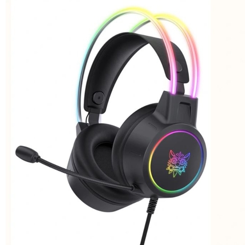 ONIKUMA X15 PRO BLACK – TAI NGHE CHƠI GAME VÒM HAI ĐẦU MICRÔ KHỬ TIẾNG ỒN