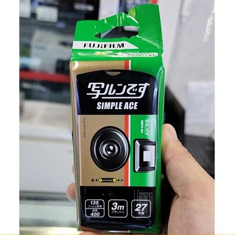 MÁY ẢNH CHỤP 1 LẦN FUJIFILM SIMPLE ACE 400