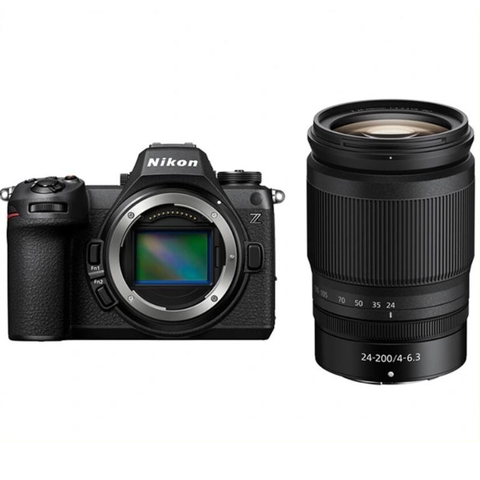 Nikon Z6 III + Lens 24-200mm f/4-6.3 VR - Chính Hãng