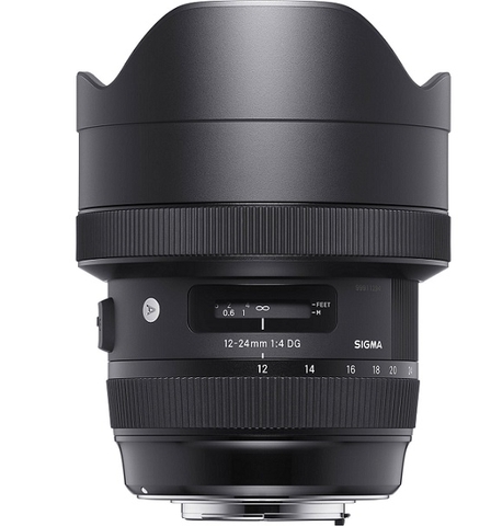 Sigma 12-24mm F/4 DG HSM ART For Ca/Ni - Chính hãng