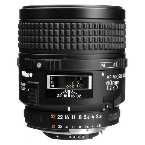 Nikon Nikkor AF Micro 60mm f/2.8D - Chính Hãng