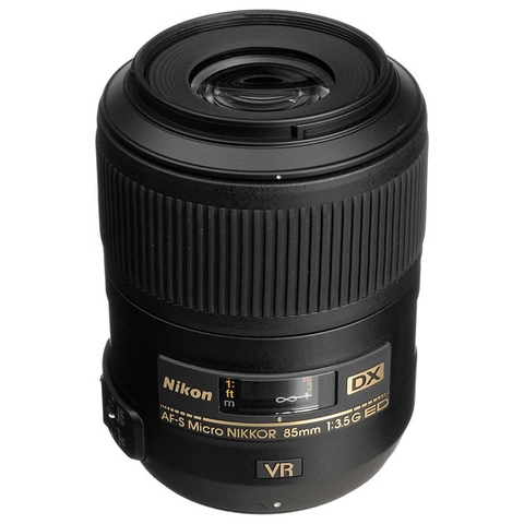 Nikkor AF-S Micro 85mm f/3.5G ED VR - Chính hãng
