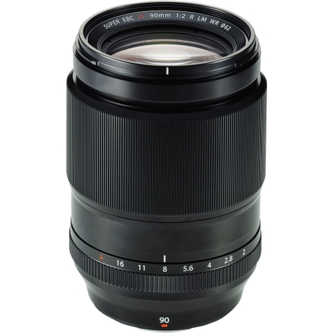 Fujifilm XF 90mm F/2 R LM WR - Chính hãng