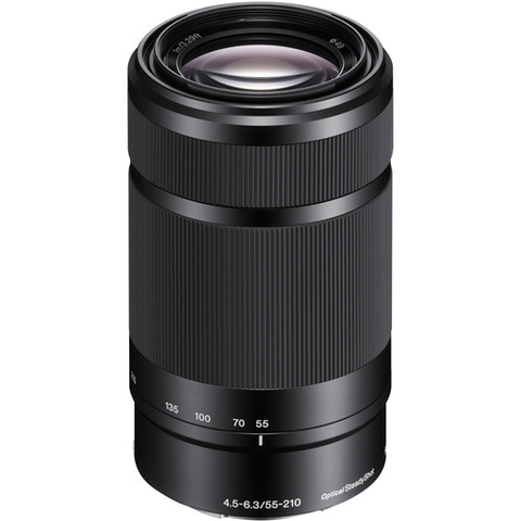 SONY 55-210MM F4.5-6.3 OSS - MỚI 100%