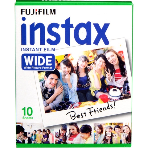 Hộp Film Fujifilm Instax Color Wide 10 or 20 Tấm