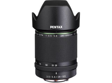 Ống Kính Pentax HD DFA 28-105mm F/3.5-5.6 DC WR - Chính hãng