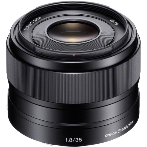 Sony E 35mm F1.8 OSS - Chính hãng
