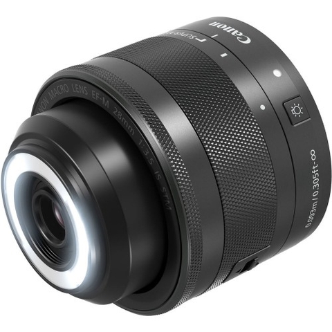 Canon EF-M 28mm f/3.5 Macro IS STM - Chính hãng