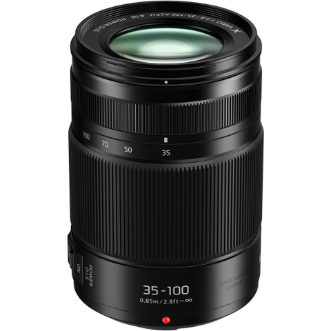 Panasonic 35-100mm f/2.8 II OIS LUMIX G X VARIO - Chính hãng