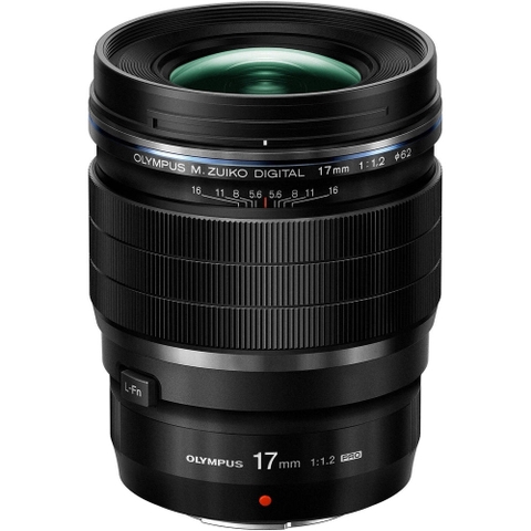 Olympus M.Zuiko Digital ED 17mm f/1.2 PRO - Chính Hãng