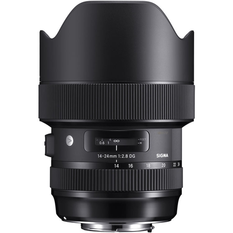 Sigma 14-24mm f/2.8 DG HSM Art Ca/Ni - Chính hãng