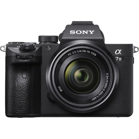SONY A7III / A7M3 + 28-70mm F3.5-5.6 - CHÍNH HÃNG