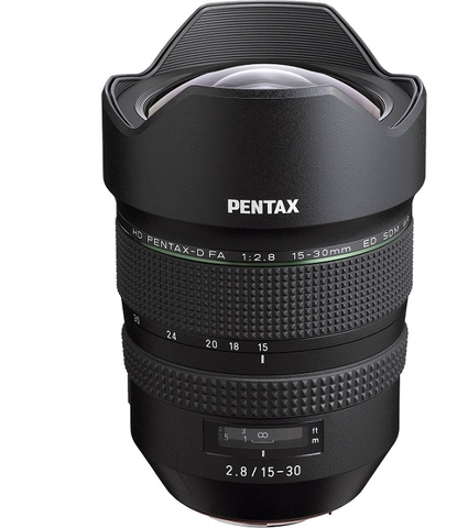 Ống Kính Pentax HD FA 15-30mm f/2.8 ED SDM WR - CHÍNH HÃNG