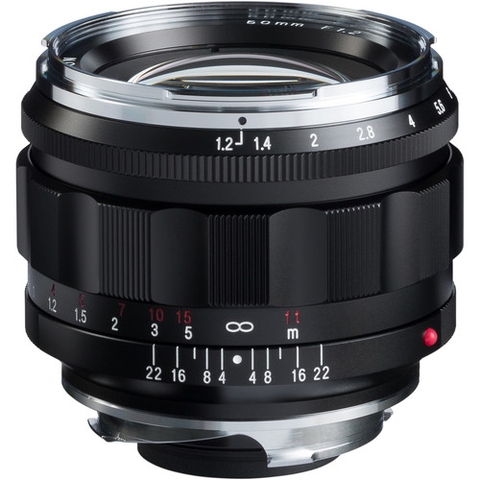 Voigtlander Nokton 50mm f/1.2 Aspherical VM / Sony FE - Chính hãng