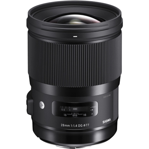 Sigma 28mm f/1.4 DG HSM Art  Canon/Nikon- Chính hãng