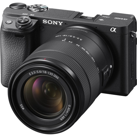 Sony Alpha A6400 + 18-135mm - Mới 100%