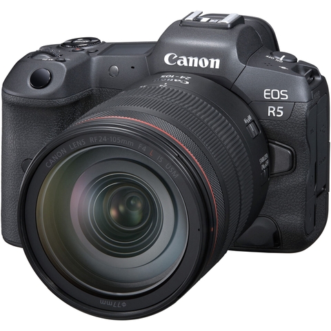 Canon EOS R5 + RF 24-105mm F4 USM - MỚI 100%